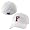 Twins Enterprise Florida Gators White Franchise Fitted Hat