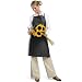 Augusta Sportswear Wide Neck Long Apron. 2050