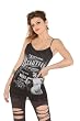 Se7en Deadly Deceiving Beauties Seven Deadly Sins Black Lace Cami Top