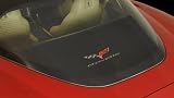 Corvette Rear Cargo Shade : 2005-2011 C6 & Z06