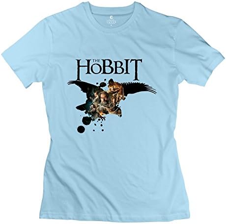C-DIY Women's T-shirts Colors The Hobbit T-shirt XS SkyBlue