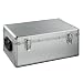 Hama CD-Koffer 510 inkl. Sleeves Aluminium