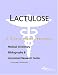 Lactulose - A Medical Dictionary, Bibliography, and Annotated Research Guide to Internet References