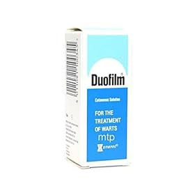 DUOFILM CUTANEOUS SOLUTION FOR THE TREATMENT OF WARTS - 15ML