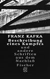 Beschreibung eines Kampfes und andere Schriften aus dem Nachla�