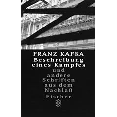 Beschreibung eines Kampfes und andere Schriften aus dem Nachla�. In der Fassung der Handschrift.