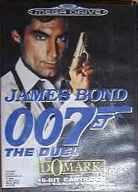 Childrens Toyshop  Video Games : James Bond 007 - Megadrive - PAL
