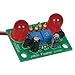 Jameco Kitpro JE250 Red Jumbo LED Flasher Electronics Solder Kit