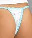 D & G Eyelet Thong Panty