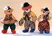 Clown mit Becken 13 cm