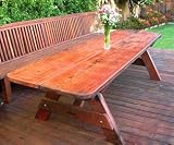Eight-Foot Heritage Old Growth Picnic Table