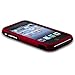 Snap-on Case compatible with Apple iPhone 3G / 3GS, Red / Black Cup Shape
