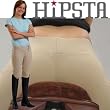 Dublin Hipsta Knee Patch Zip Front Breech