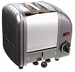 Dualit 2-Slice Toaster, Charcoal