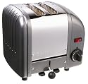 Dualit 2-Slice Toaster, Charcoal