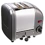 Dualit 2-Slice Toaster, Charcoal