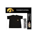 Iowa Hawkeyes Black Scrub Top