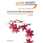 Statistics for Economics, Accounting and Business Studies Plus MathXL Pack