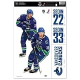 Vancouver Canucks 11"x17" Ultra Decal Window Cling