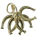 4 Horshoes Charm