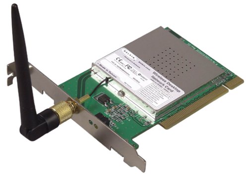 Belkin Wireless 802.11b 11Mbps PCI  Adapter