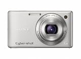 Sony DSCW380S Cyber-shot Digital Camera - Silver (14.1 MP, 5x Optical Zoom) 2.7 inch LCD