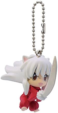 Gashapon Inuyasha 1.5 inch keychain Mini Figure: Inuyasha