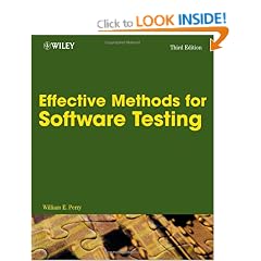 Effective Methods for Software Testing