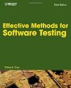 Effective Methods for Software Testing
