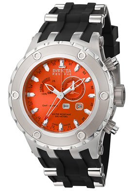 Men's Reserve Multi-Function Black Polyurethane