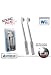 Nintendo Wii Golf Kit with Sound Plus and Compatible with Wii Motion Plus- White