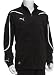 PUMA Kinder Teamsport Jacke PowerCat TT 1.10 Poly, BLACK-WHITE,              128