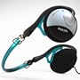 Gemini HS800 Behind the Head Foldable Headphone