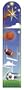 Sport Growth Wooden Wall Chart # 157 (Melissa & Doug)