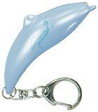 DRETEC イルカキーチェーンライト ブルー FL-110BLの画像