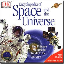 The Eyewitness Encyclopedia of Space and the Universe by DK Multimedia