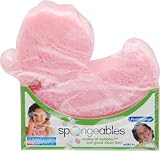 Spongeables Shower Gel In A Sponge ( Pink Duck ) Fruitilicious