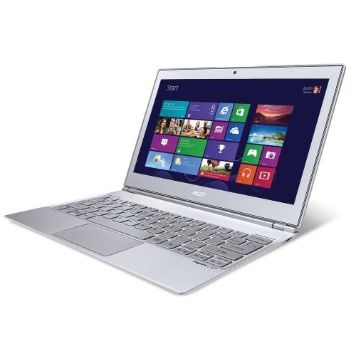 Acer Aspire S7-191-6400 11.6-Inch(1920 x 1080) Touchscreen Ultrabook Intel Core™ i5-3317U / 4GB DDR3/  128GB SSD / Windows 8 (Silver)