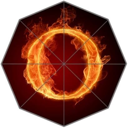 2016 Paraguas Mujer Mujer New Fashion Individuation Alphabet Three Folding Parasol Umbrellas Sunscreen