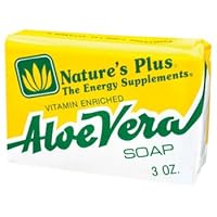 Nature's Plus - Aloe Vera Soap, 3 oz box