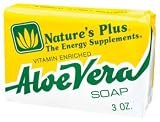 Nature's Plus - Aloe Vera Soap, 3 oz bars