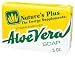 Personal Health Care : Nature's Plus - Aloe Vera Soap, 3 oz bars