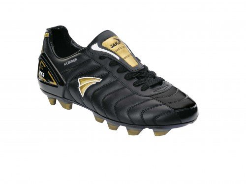 Jako Fussballschuhe Pro FG schwarz/gold/weiß , Größe Jako EUR:9