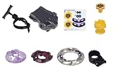 Beyblades JAPANESE Metal Fusion Starter Set #BB118 Phantom Orion