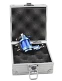 Silent Blue Rotary Motor Tattoo Machine Gun alloy case box h010001
