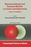 ISBN 9789401078719 product image for Maximum-Entropy and Bayesian Methods in Science and Engineering: Foundations (Fu | upcitemdb.com