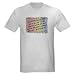 Learn from Crayons Funny Light T-Shirt by CafePress