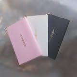 お買い得3色セット☆本金仕上げ金具つき☆ 便利ゴルフスコアブック 　☆ サンケイスポーツにも紹介 ☆ 父の日プレゼント､ゴルファーへの贈り物､コンペ参加賞景品に☆ MOON DESIGN a very smart golf score book that is only one in the world