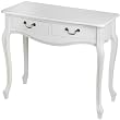 ivory dressing table mirror
