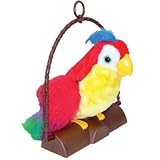 Pete the Repeat Parrot